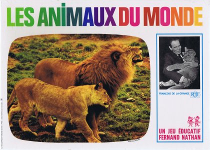 Les animaux du Monde