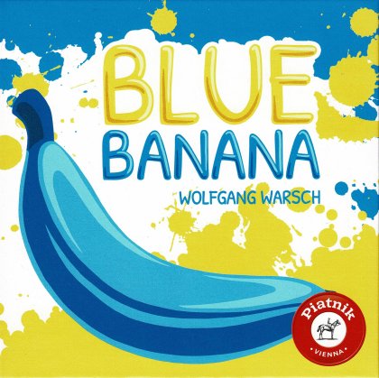 Multicolore 6619 Blue Banana Piatnik 