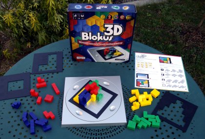 Blokus - La boîte à jeux