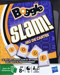 Jeu de cartes Boggle Slam - HASBRO - Mixte - A partir de 8 ans
