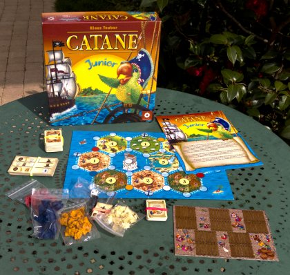 Catan Junior - Jeux de société 