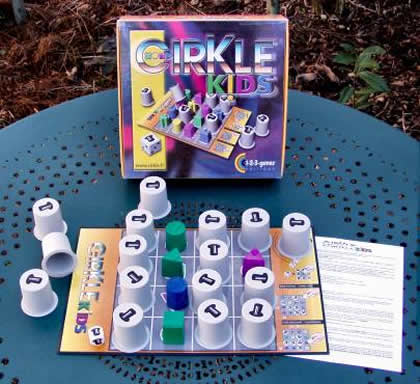 Cirkle 4, Board Game