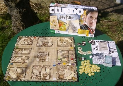 Cluedo - Harry Potter - Jeu de société - Jeux classiques