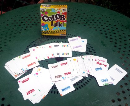 Color Addict: Deluxe (2016) - Jeux de Cartes 