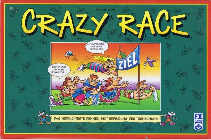 Crazy Race, Board Game