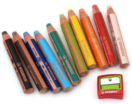 Crayons effaçables