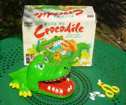 Croc Crocodile dentiste Grand Format pas cher - Jeu enfant