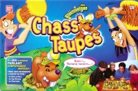 JEU GAME ÉLECTRONIQUE vintage bandai toy biz 1999 CHASS TAUPES VF