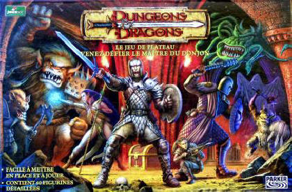 Dungeons & Dragons - Le Jeu de plateau