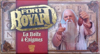 La boite à questions Fort Boyard : 78 énigmes pour tester son