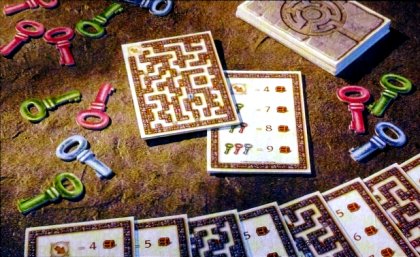 Labyrinthe - Coup de coeur Ravensburger game jeu chasse au trésors treasure  FR