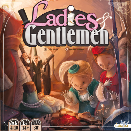 Jeux d'ambiance - Les Gentlemen du Jeu