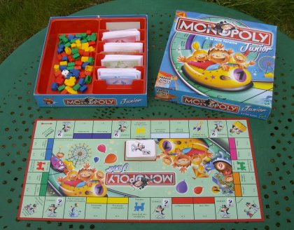 Monopoly junior  : A la fête foraine