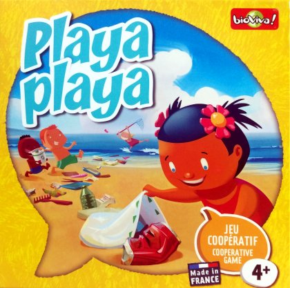 Playa Playa - Jeu de société coopératif