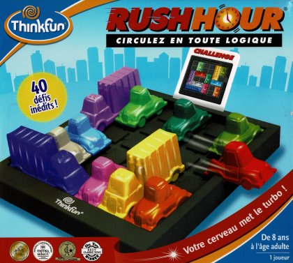 Thinkfun - Rush Hour® Jeu Circulez en toute logique 