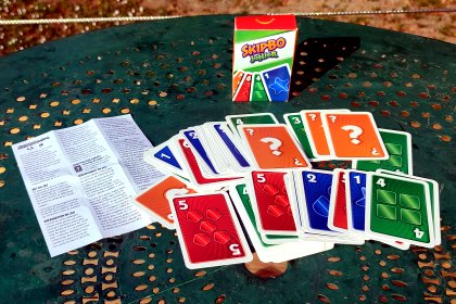 Mattel Spiele Jeux de cartes Skip-Bo Junior
