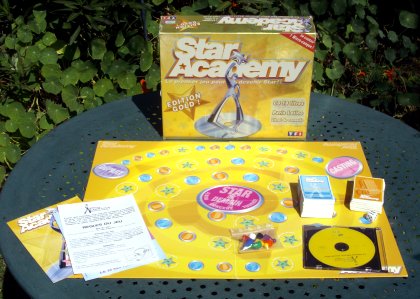 jeu star academy - jeux societe