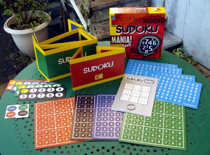 SuDoKu Mania, Board Game