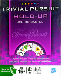 Trivial Pursuit Hold-Up - Jeu de cartes