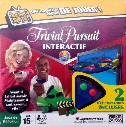 Trivial Pursuit - Jeu De Cartes : Hold Up