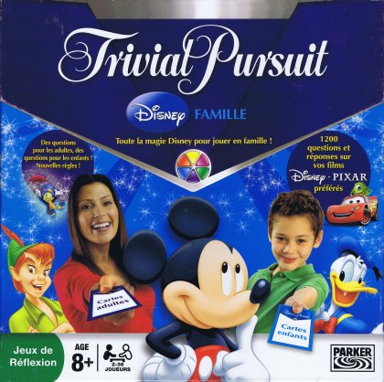 Trivial Pursuit Famille - Jeu de société de réflexion - version