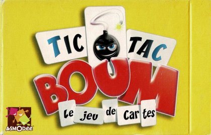 Tic Tac Boum - Jeu de cartes