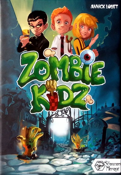 Zombie Kidz  La Tuile De Jeu